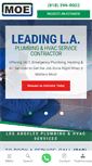 Mobile Screenshot of moeplumbing.com